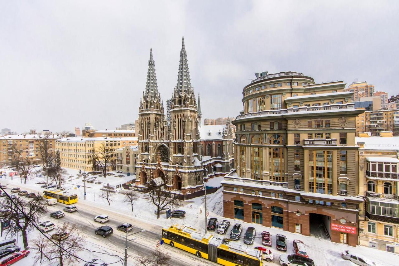 Шикарная Квартира Возле Костёла В Центре Киев Экстерьер фото
